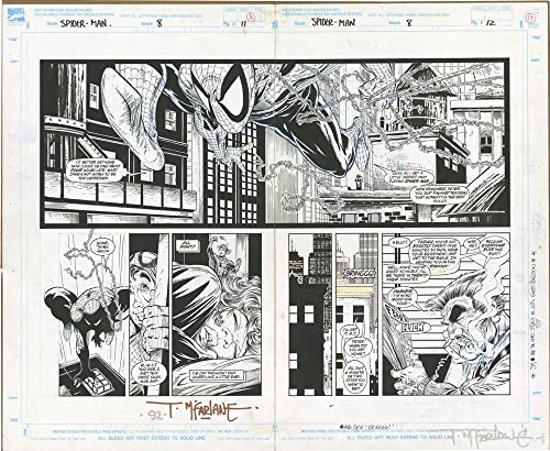 Todd McFarlane's Spider-Man Artist’s Edition (Artist Edition)