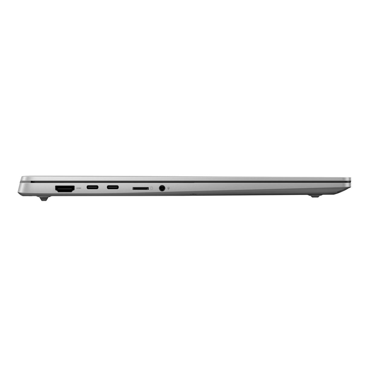 ASUS Vivobook S 15 OLED OLED M5506WA-MA042W - Ordenador Portátil 15.6" 3K 120Hz (AMD Ryzen AI 9 365, 32GB RAM, 1TB SSD, Radeon 880M, Windows 11 Home) Plata Fría - Teclado QWERTY español