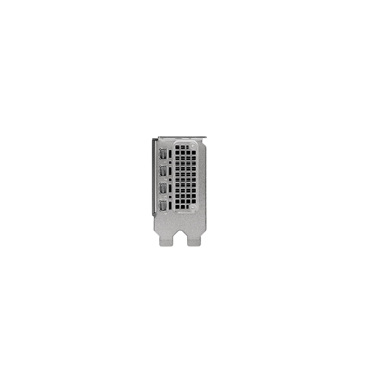 PNY NVIDIA RTX 2000 Ada Generation 16 GB GDDR6 PCI Express 4.0 Dual Slot, Low Profil 4X MiniDisplayPort, 8K Support, Ultraleiser Aktiver Lüfter