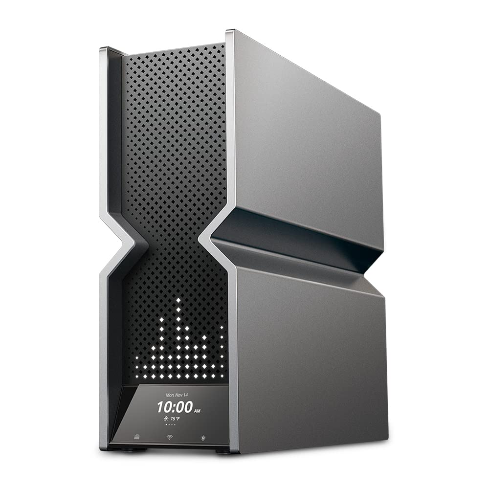 TP-Link Archer BE900 WiFi 7 Router, Pantalla táctil LED, 1 Puerto 10G, 1 Puerto 10G RJ45/SFP+ Combo, 4 Puertos de 2,5G, 2 Puertos USB, Quad-Band BE24000, VPN, EasyMesh, el Router más Potente de