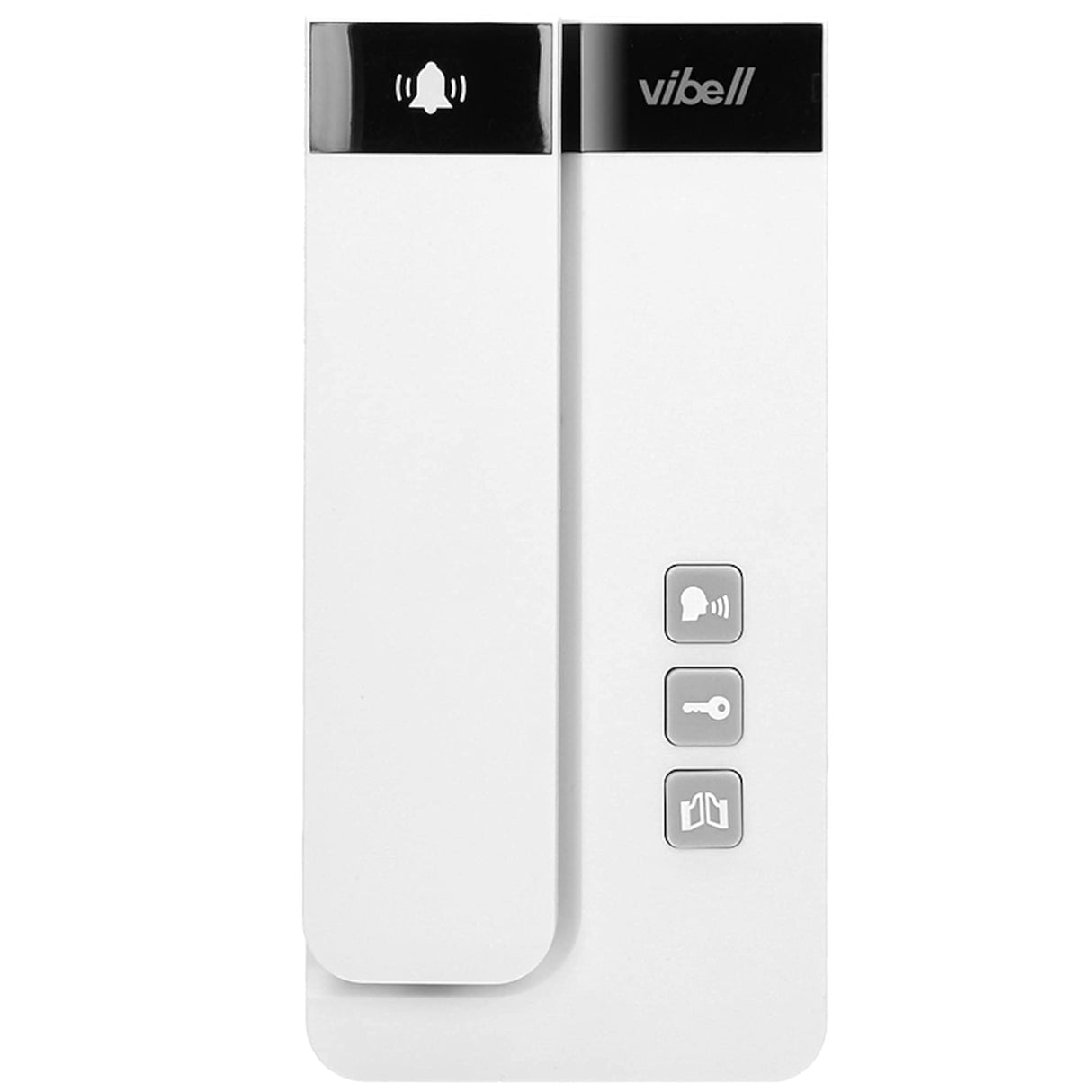 Vibell SALEM MULTI - Sistema de intercomunicación bifamiliar para control de volumen - Control de puerta y auricular magnético