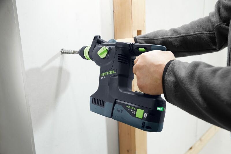Festool Martillo combinado a batería KHC 18 EB-Basic