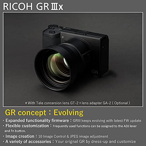 RICOH Digitales Compactas Marca Modelo GR III X