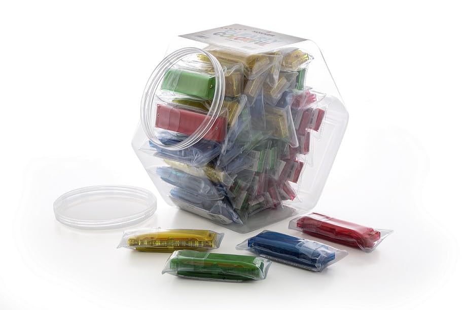 HOHNER BOX HAPPY COLORS 48 HARMONICA