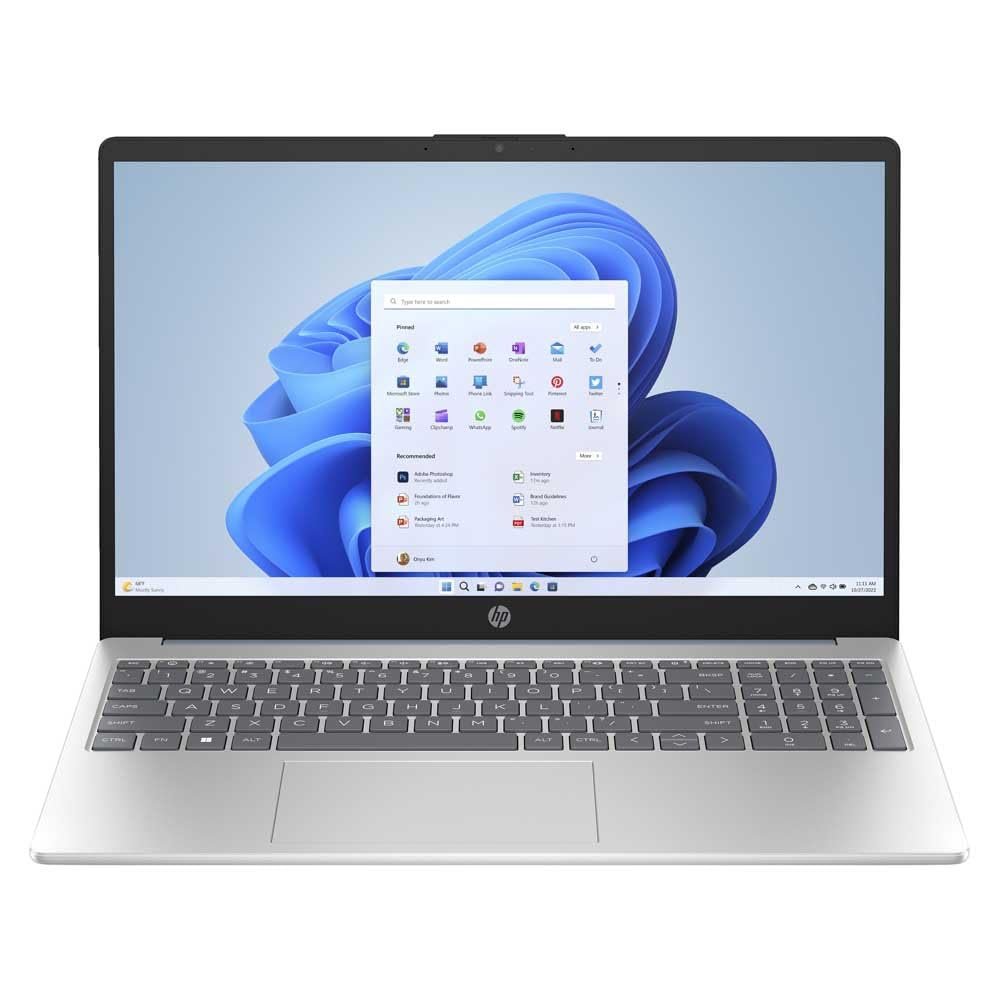 HP Portátil 15-fc0027ns R5-7520u 15.6" 8GB 512GB W11 Azul Lunar Marca