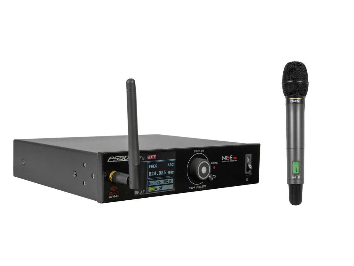 PSSO Set Wise One + con micrófono inalámbrico 823-832/863-865 MHz