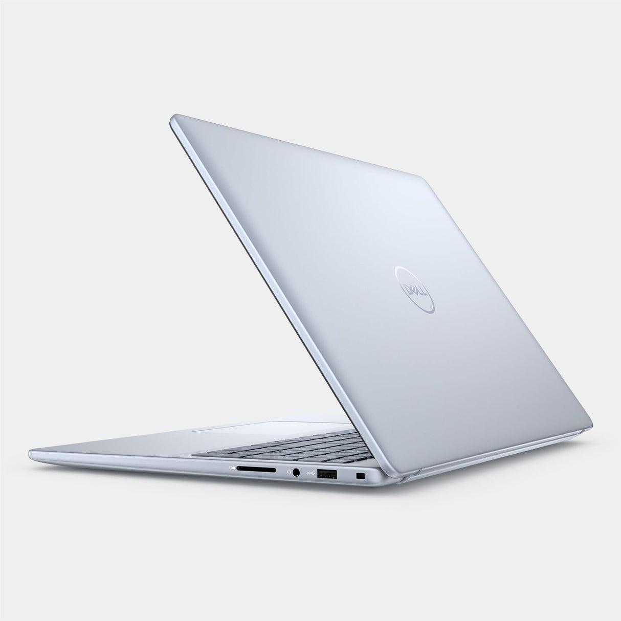 Dell Inspiron 16 5640 Ordenador Portátil de 16" FHD+, Intel Core i5-1334U, Intel Iris Xe Graphics, 16GB RAM, 512GB SSD, Fingerprint Reader, Windows 11, Teclado retroiluminado QWERTY Español, Ice Blue