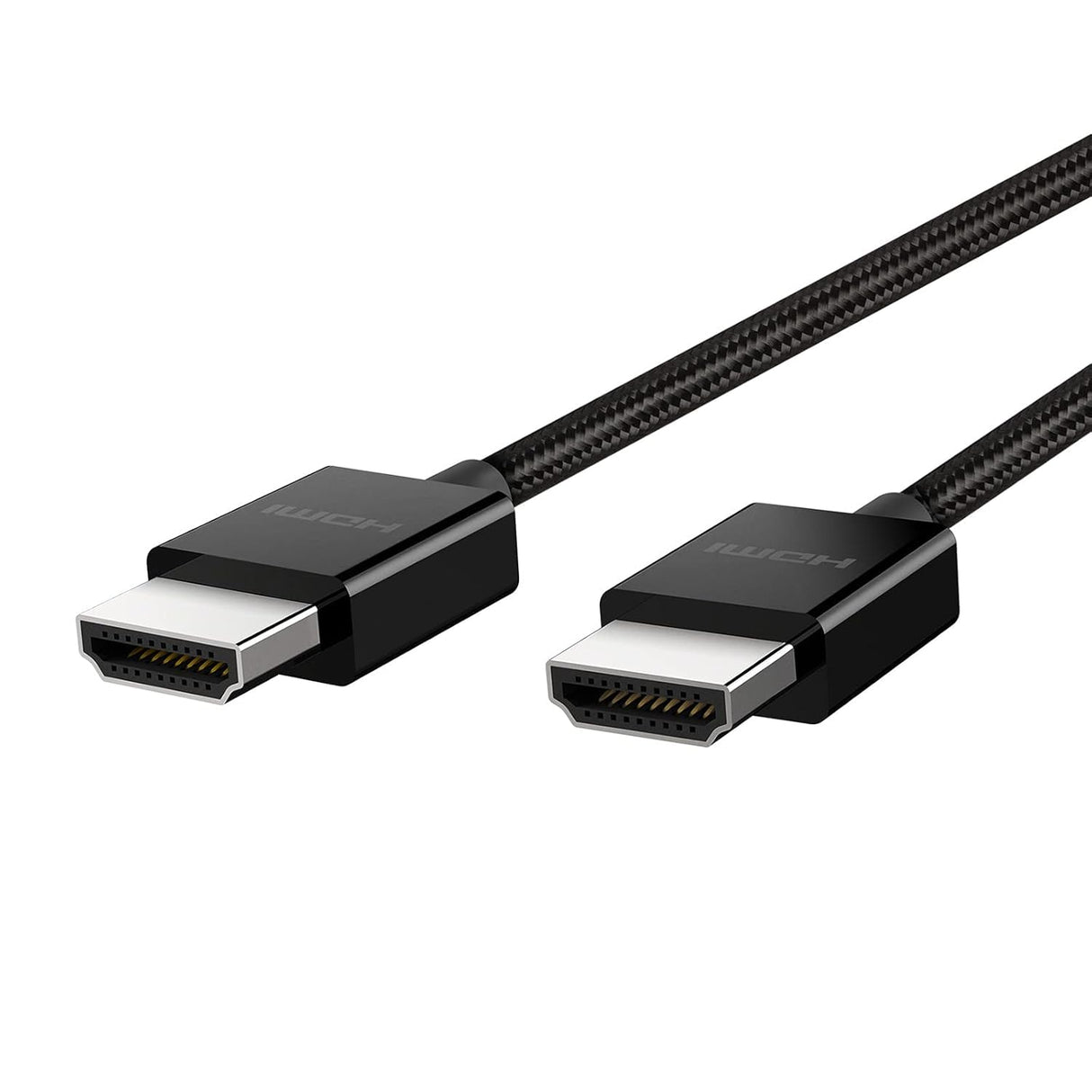 Belkin Ultra HD (2018) - Cable HDMI de Alta Velocidad, 2 Metros, admite 4K/120 Hz y 8K/60 Hz, Compatible con Dolby Vision/HDR 10, transferencias de 48 Gbps