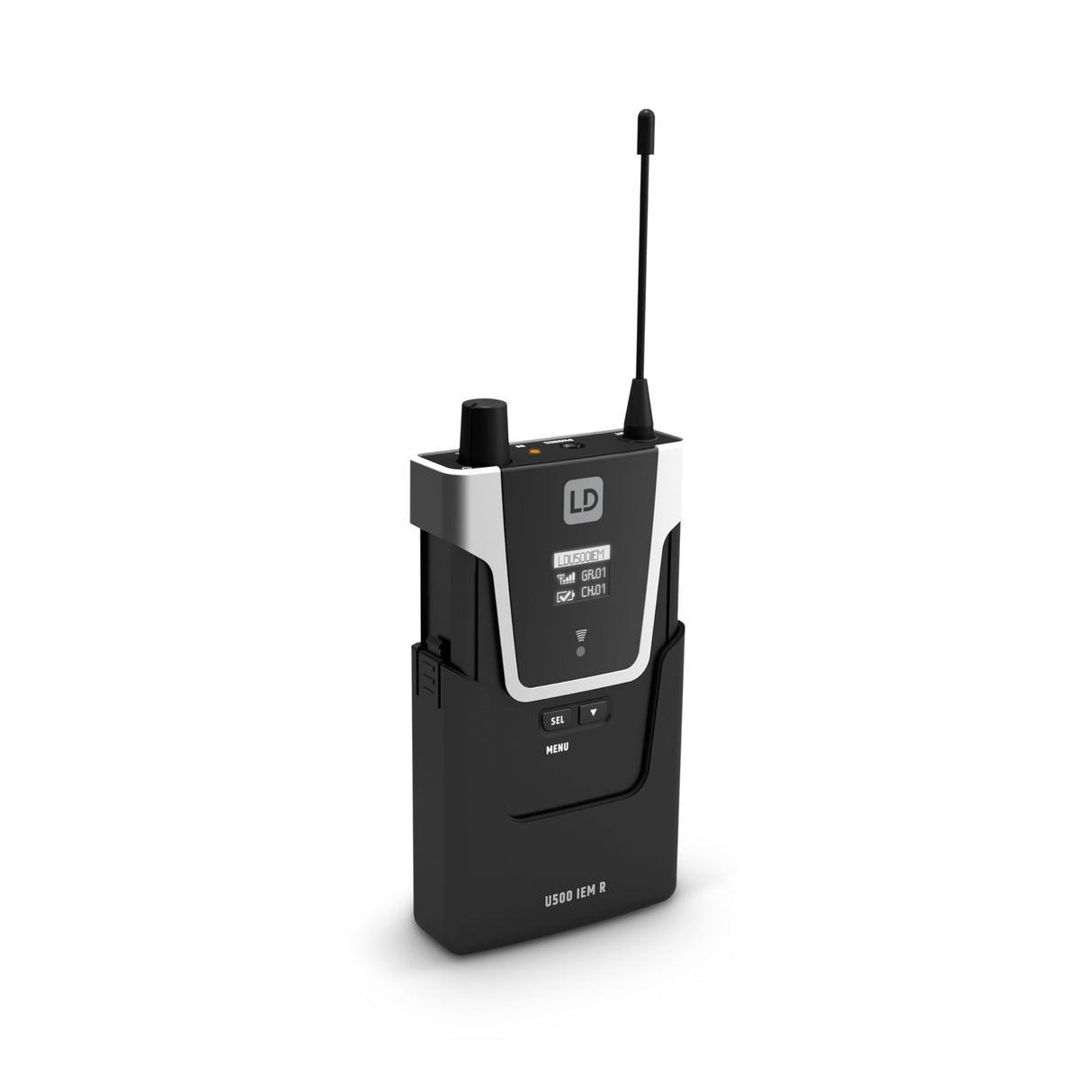 LD Systems U508 IEM - Sistema de Monitoreo en Oído - 863 - 865 MHz + 823 - 832 MHz