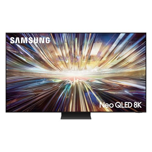 SAMSUNG TV Mini LED Neo QLED 8K 2024 85QN800D Smart TV de 85" con Resolución 8K, Procesador NQ8 AI Gen2 con Inteligencia Artificial, Dolby Atmosy Q-Symphony, el Mejor Smart TV y Slim One Connect