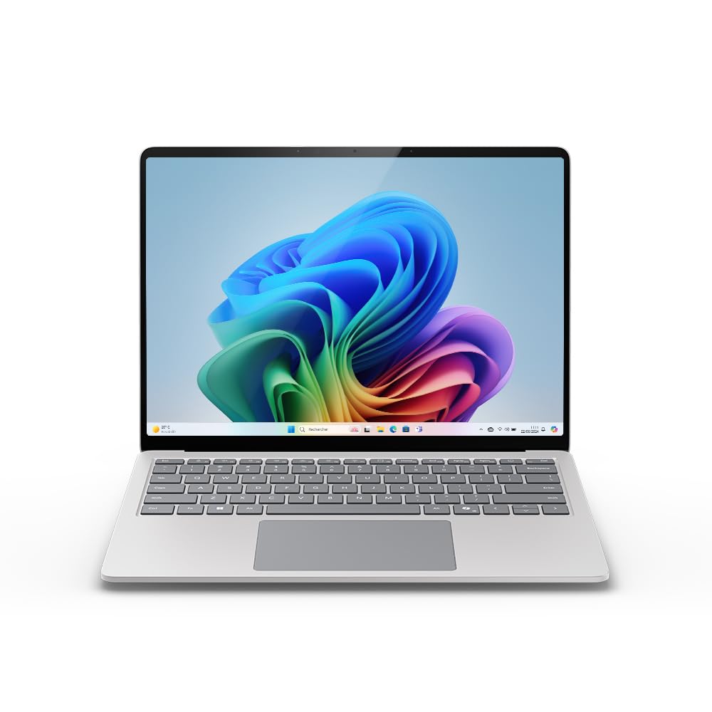 Microsoft Surface Laptop | Copilot+ PC | Pantalla táctil 13.8” | Snapdragon® X Plus | 16GB RAM | 256GB SSD | Último Modelo, 7a edición | Platino