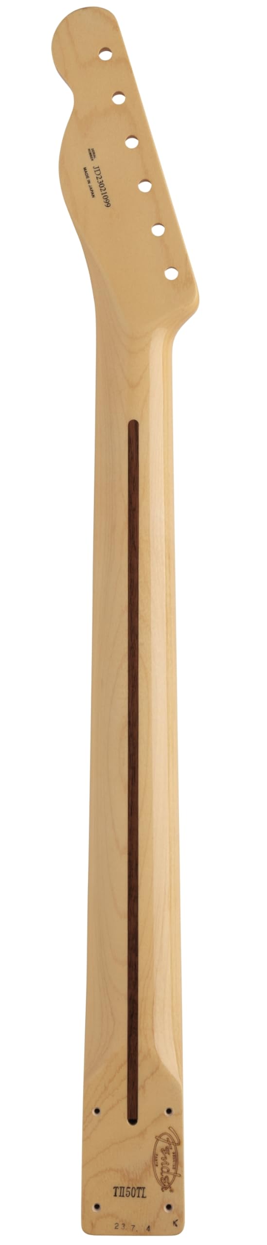 Fender Made in Japan Traditional II 50's Telecaster Neck, 21 Vintage Frets, 9.5" Radius, U Shape, Maple