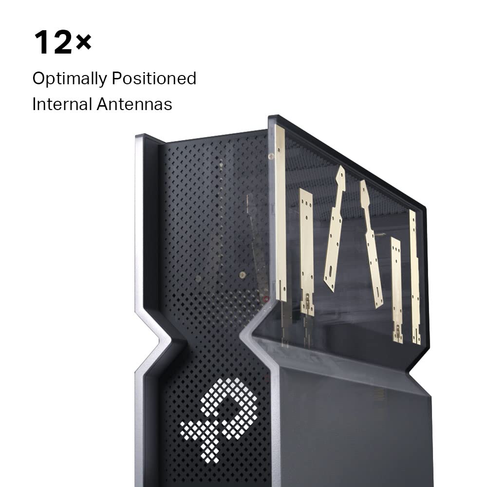 TP-Link Archer BE900 WiFi 7 Router, Pantalla táctil LED, 1 Puerto 10G, 1 Puerto 10G RJ45/SFP+ Combo, 4 Puertos de 2,5G, 2 Puertos USB, Quad-Band BE24000, VPN, EasyMesh, el Router más Potente de