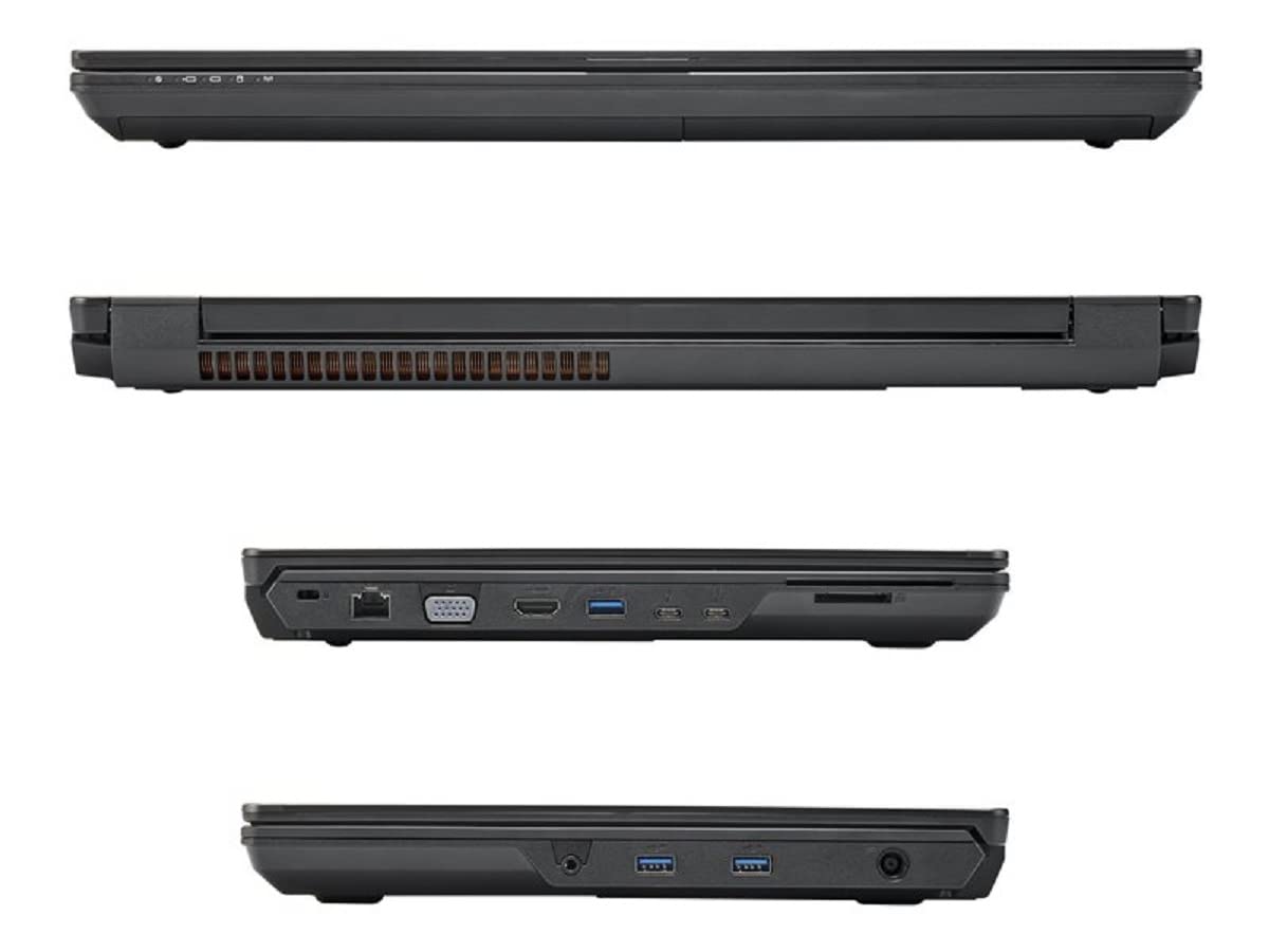 Fujitsu Workstation Celsius H780 15,6" Full-HD, i7-8750H, 16GB RAM, 256GB SSD + 1TB HDD, Quadro P1000, Windows 10 Pro