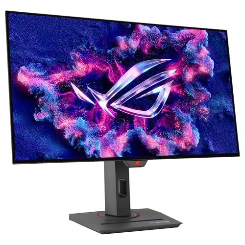 ASUS ROG Strix OLED XG27AQDMG - Monitor Gaming WOLED 27 Pulgadas 1440P, 240 Hz, 0,03 ms, disipador Personalizado, OLED Antiparpadeo, OLED Care, Brillo Uniforme, G-Sync, DisplayWidget Center