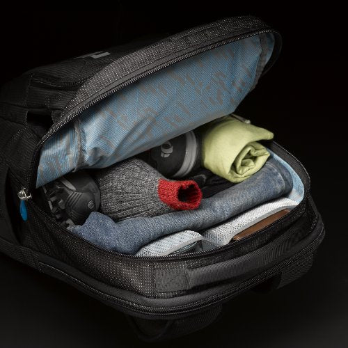 Thule TCBP217 - Mochila para Ordenador Ordenador portátil de 17" (Capacidad de 32 litros, Compartimento SafeZone), Negro