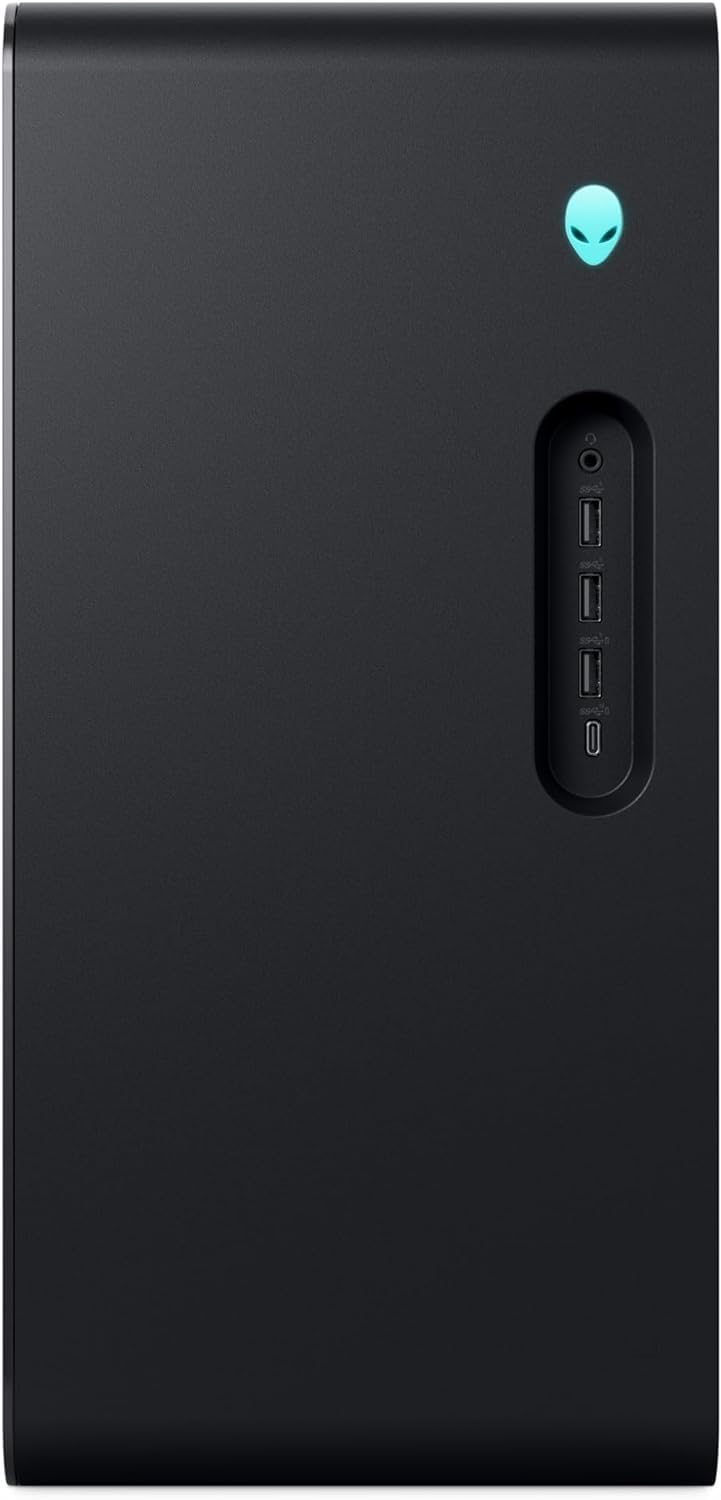Alienware Aurora R16 Gaming Desktop | 13th Gen Intel Core i7 | 16, 2x8, DDR5 | 5600MHz | Intel Wi-Fi 6E | 512GB SSD | NVIDIA GeForce RTX 4060 | Basalt Black