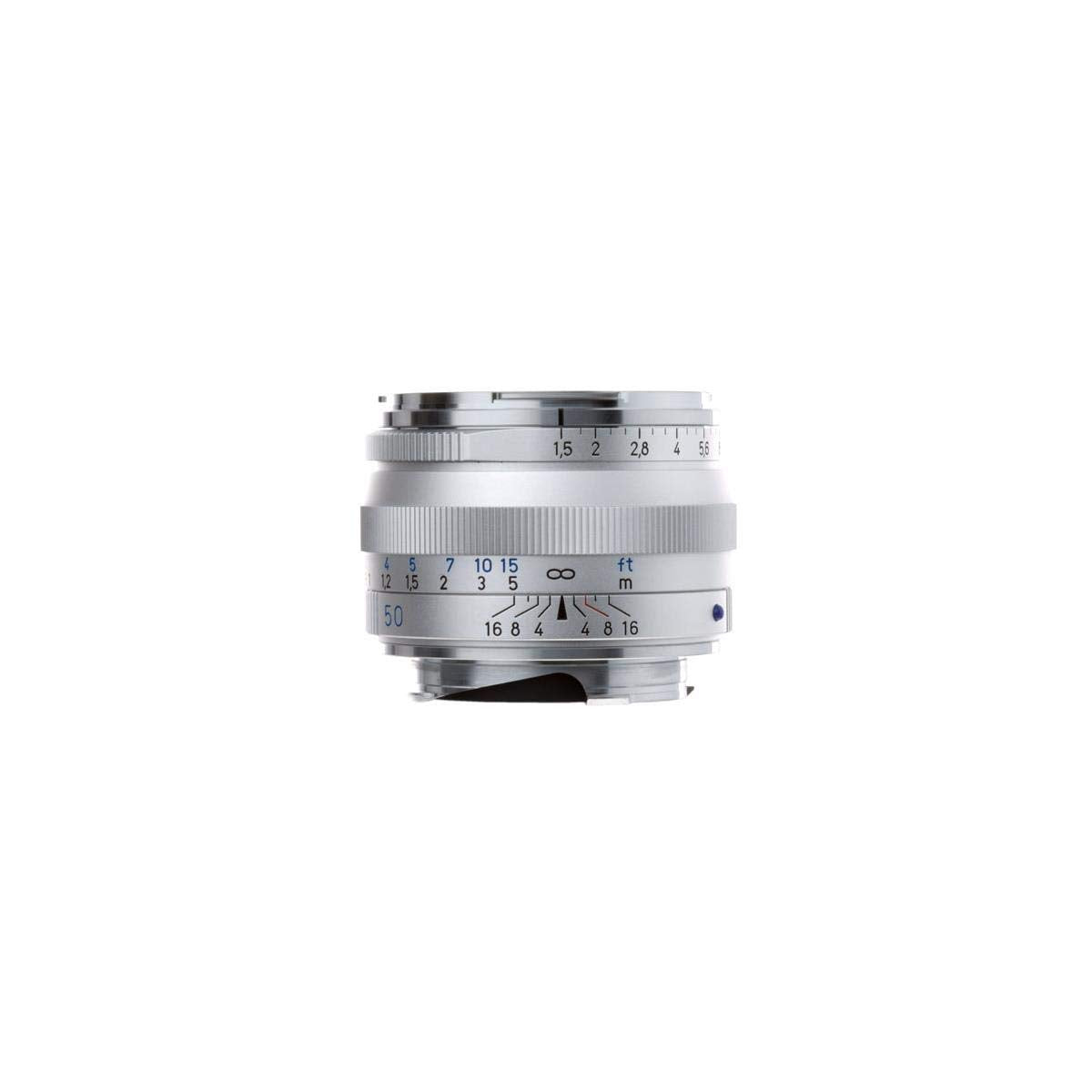 Carl Zeiss C Sonnar T - Objetivo para Leica M (Diámetro: 46mm), Plata