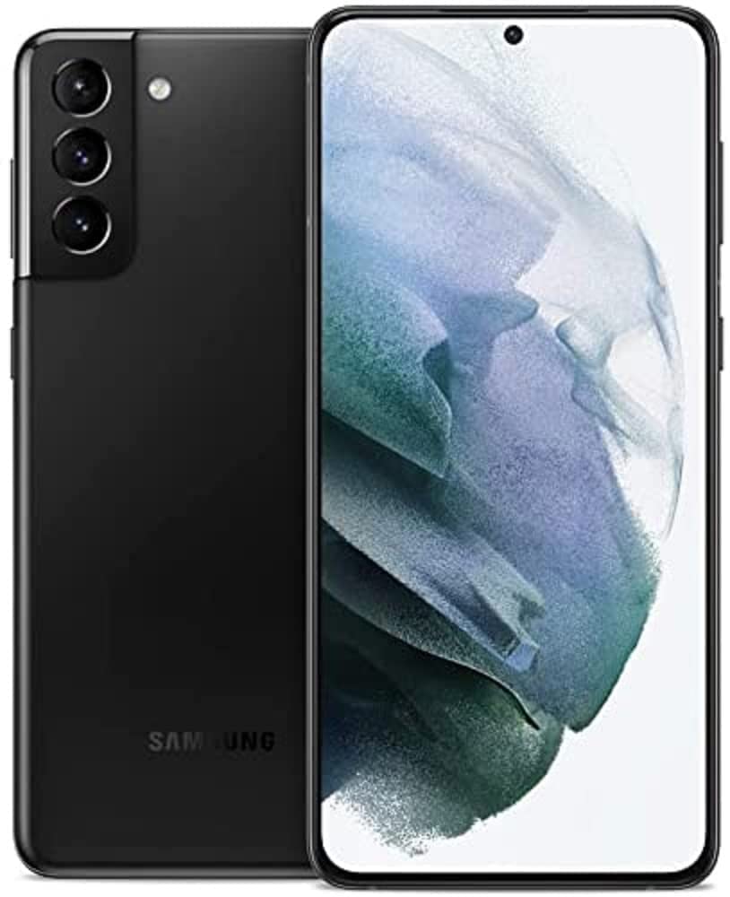 SAMSUNG Galaxy S21+ 5G - Smartphone 128GB, 8GB RAM, Dual Sim, Black