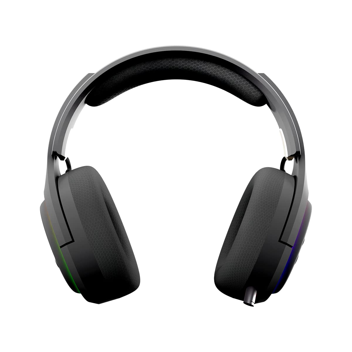 NEWSKILL Aton Black | Auriculares Gaming Inalámbricos | 2.4Ghz | Bluetooth 5.0
