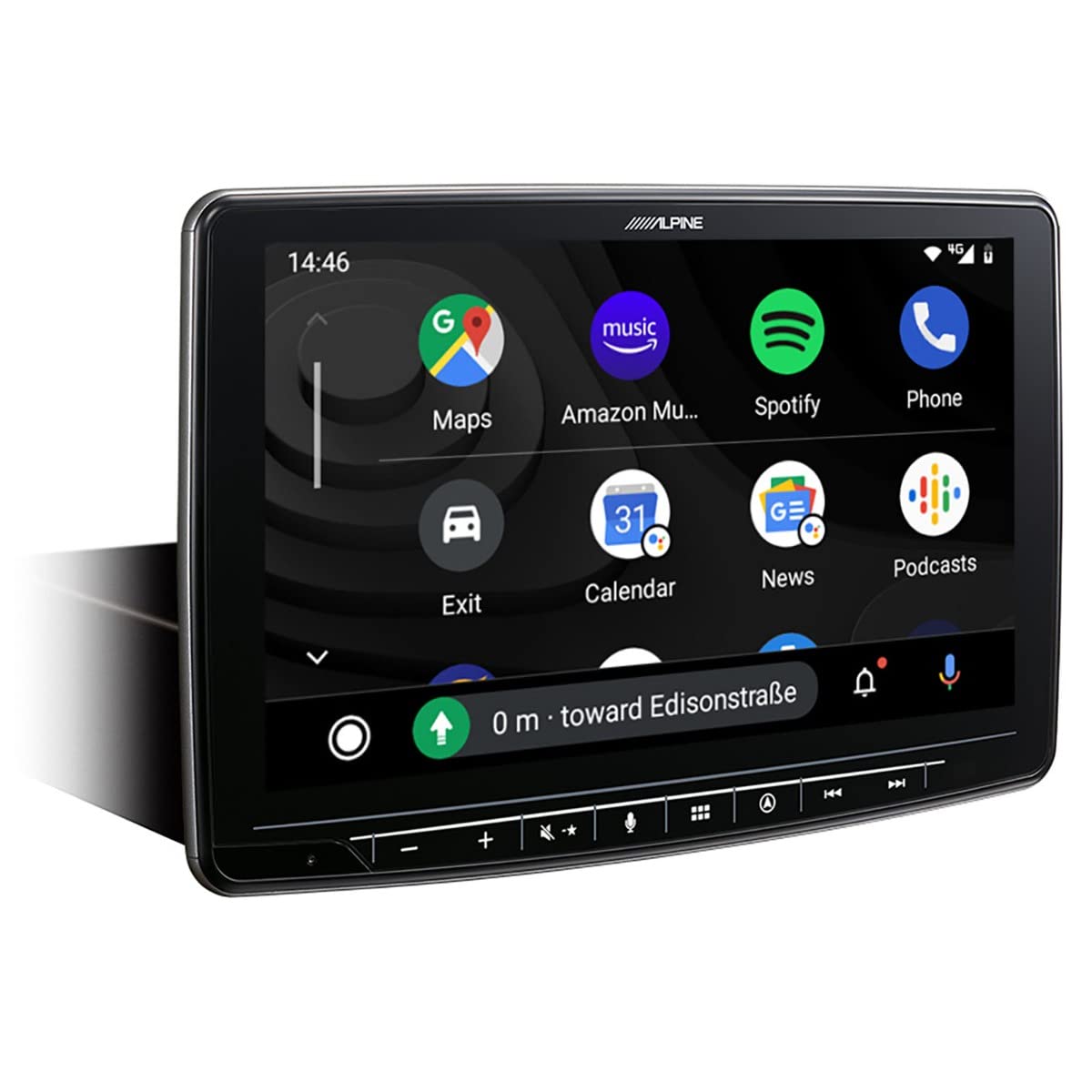 Alpine Navegador Multimedia INE-F904D Pantalla 9"
