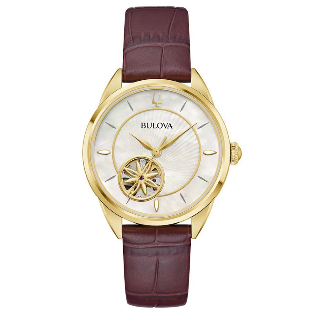 Bulova Reloj automático 97L179