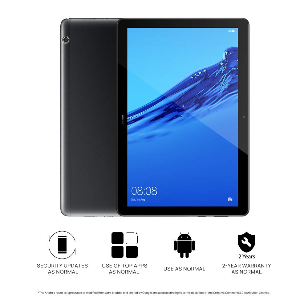 Huawei MediaPad T5 10" WiFi - Tablet 64GB, 4GB RAM, Black