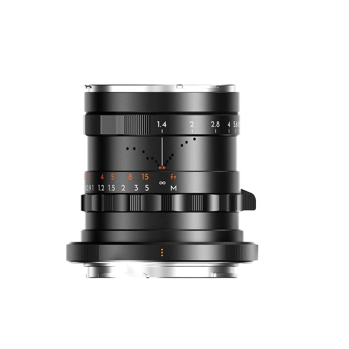 Thypoch Lente de fotografía de fotograma Completo Simera 35 mm f1.4 para Montura Nikon Z, Color Negro