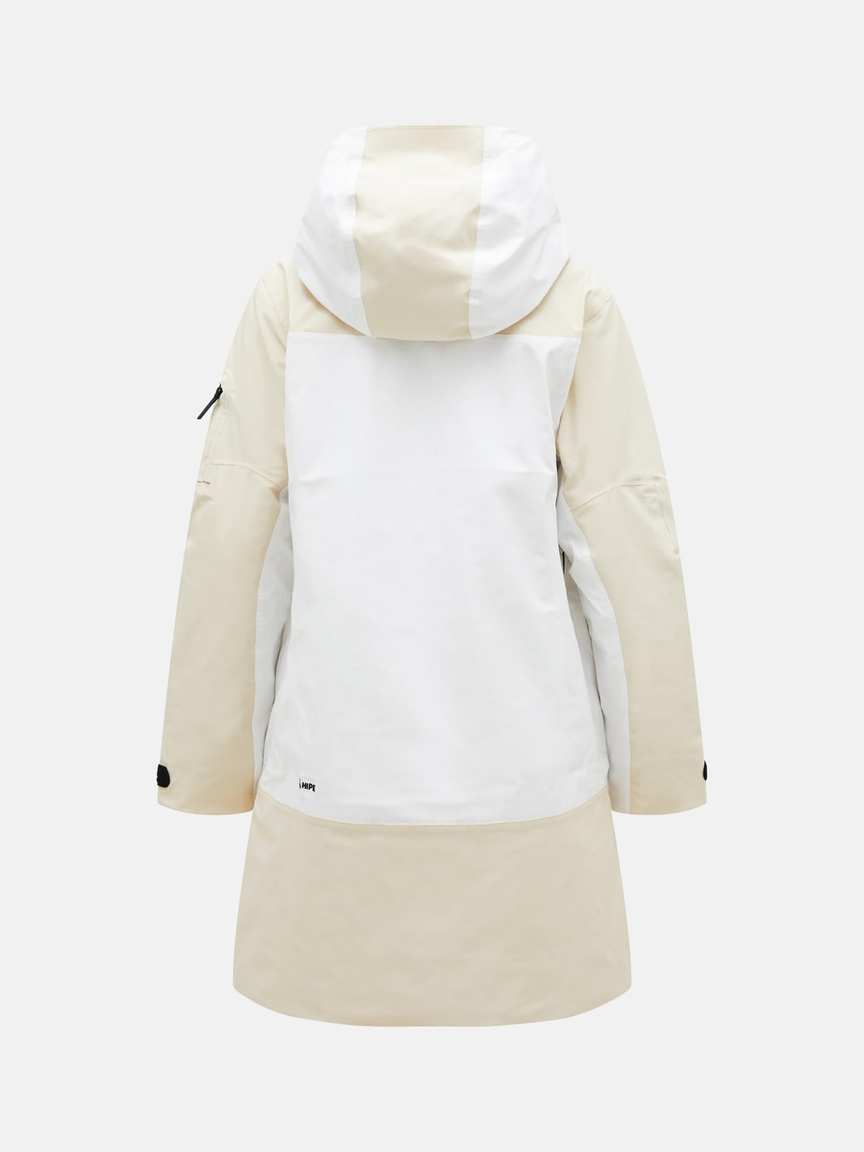 Peak Performance X Chaqueta de esquí, Sand Fog/OFFWHITE, Medium Hombres