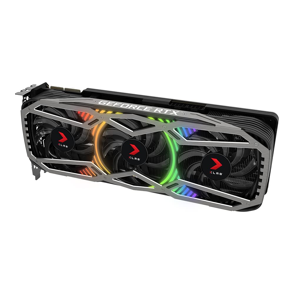 PNY Tarjeta Gráfica GeForce RTX™ 3090 24GB XLR8 Gaming Revel Epic-X RGB™ Triple Fan