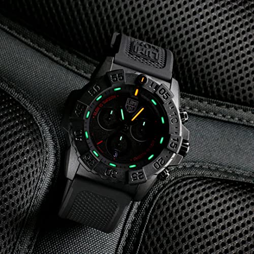 Luminox Reloj Analógico para Hombres de Cuarzo Chino con Correa en Caucho XS.3581.SIS