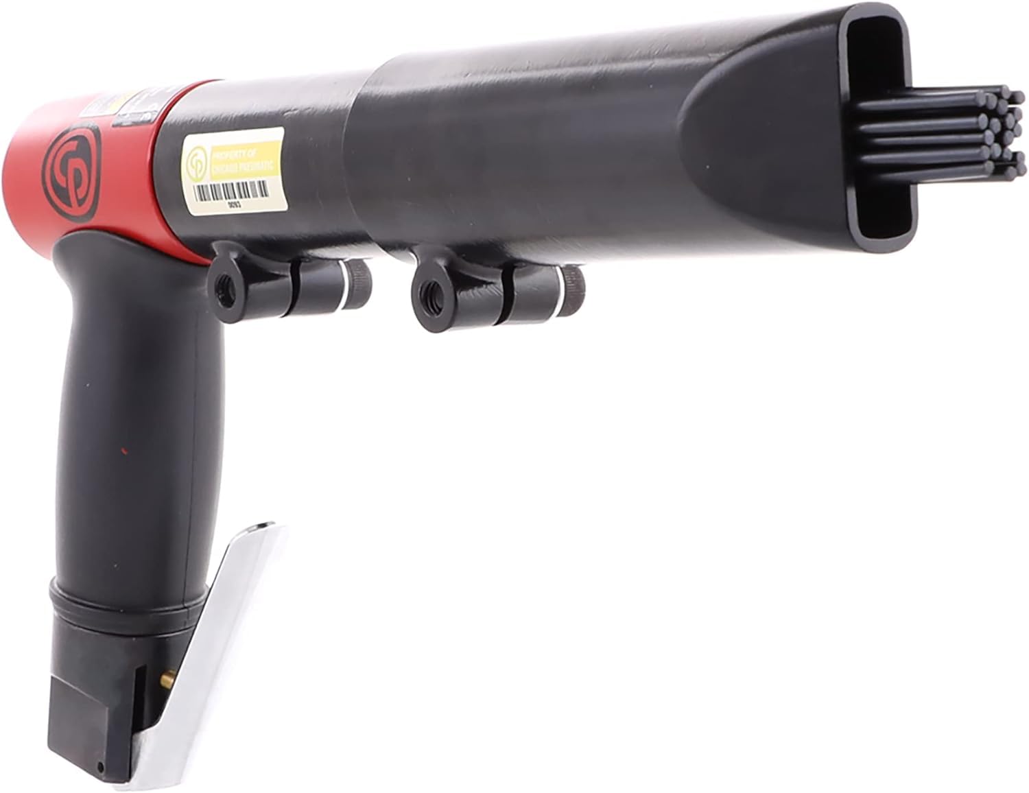 Chicago Pneumatic CP7120 Escalador de aguja/cincel, herramienta 2 en 1, 3/8 pulgadas