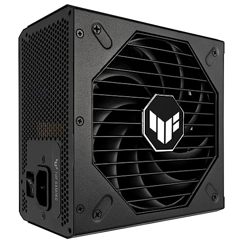 ASUS TUF Gaming 1200W Gold - Fuente de Alimentación (Compatible con ATX 3.1, Certificado 80+ Gold, Componentes de Grado Militar, Doble Rodamiento, Ventilador Axial-Tech, Revestimiento de PCB)