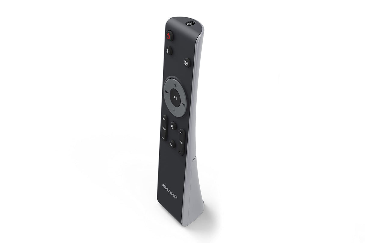 Sharp HT-SB140MT 2.0 Barra de Sonido, Cine en Casa, Bluetooth con HDMI ARC/CEC, Potencia Máxima Total de Salida 150 w, 95 cm, Color Negro Mate