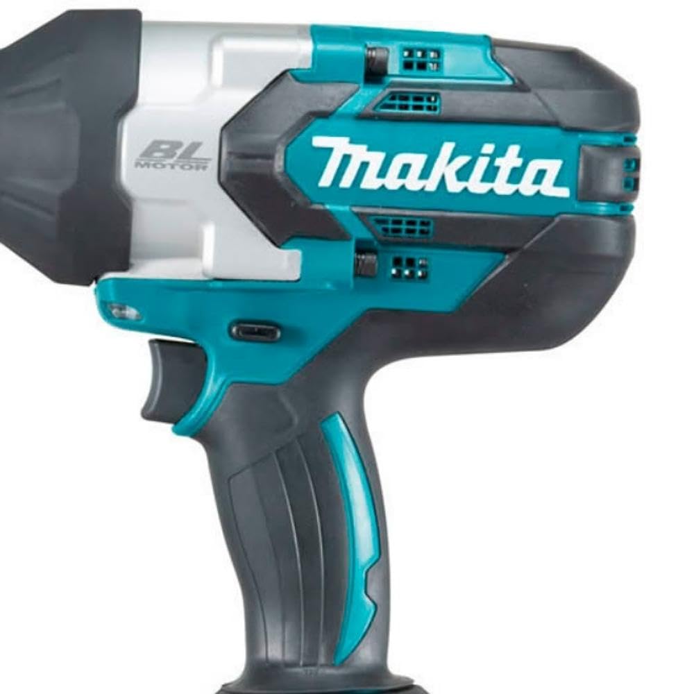 Makita DTW1001Z - Llave de impacto, 18V 3/4", 1.050N, Azul, One size