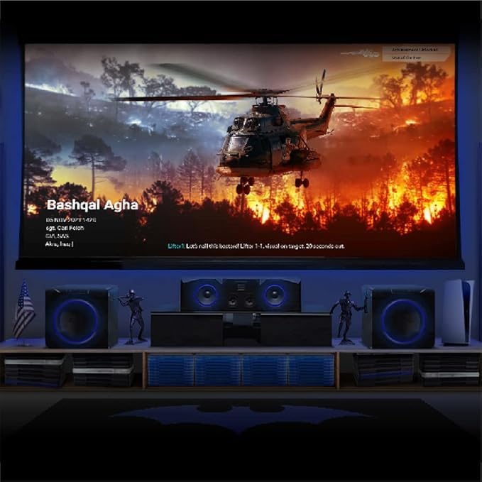 BenQ TK700 Proyector para Juegos 4K HDR con HDMI 2.0 * 2 | 60hz @ 4K | 240hz @ 1080p | 3200 Al | Modo de Juego | Altavoz de cámara 5W | 2D Keystone | 3D | PS5 | Xbox Series X