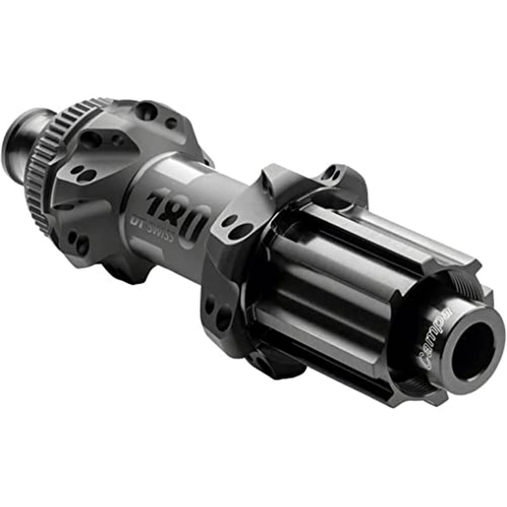 DT Swiss HR-Nabe 180 Road Disc Brake Buje de Rueda, Adultos Unisex, Negro, Size