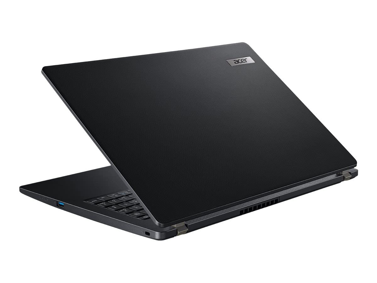Acer TravelMate P2 TMP215-52-34MS - Ordenador Portátil Commercial 15.6" HD (Intel Core i3-10110U, 4GB RAM, 256GB SSD, Intel UHD Graphics, Windows 10 Pro) Negro - Teclado QWERTY Español