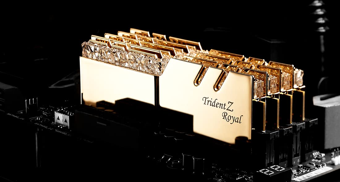 G.Skill Trident Z Royal F4-4000C18Q-128GTRG módulo de Memoria 128 GB 4 x 32 GB DDR4 4000 MHz