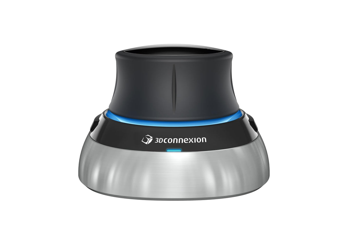3Dconnexion SpaceMouse Wireless (Bluetooth Edition, ratón 3D, inalámbrico, negro)