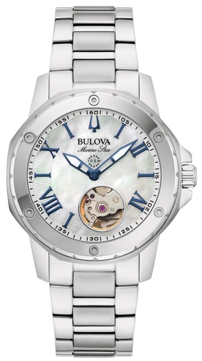 Bulova Inspección automática 96L326