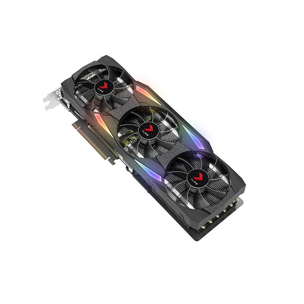 PNY Tarjeta Gráfica GeForce RTX™ 3090 24GB XLR8 Gaming Uprising Epic-X RGB™ Triple Fan