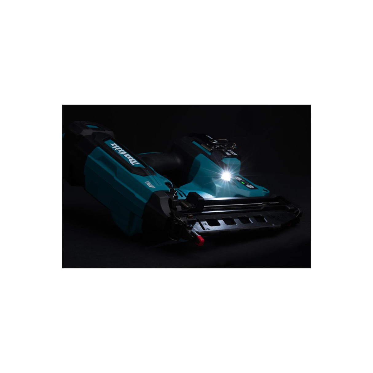 Makita DBN601RTJ 18V Li-ion LXT - Clavadora de acabado sin escobillas completa con 2 baterías de 5,0 Ah y cargador suministrado en una funda Makpac