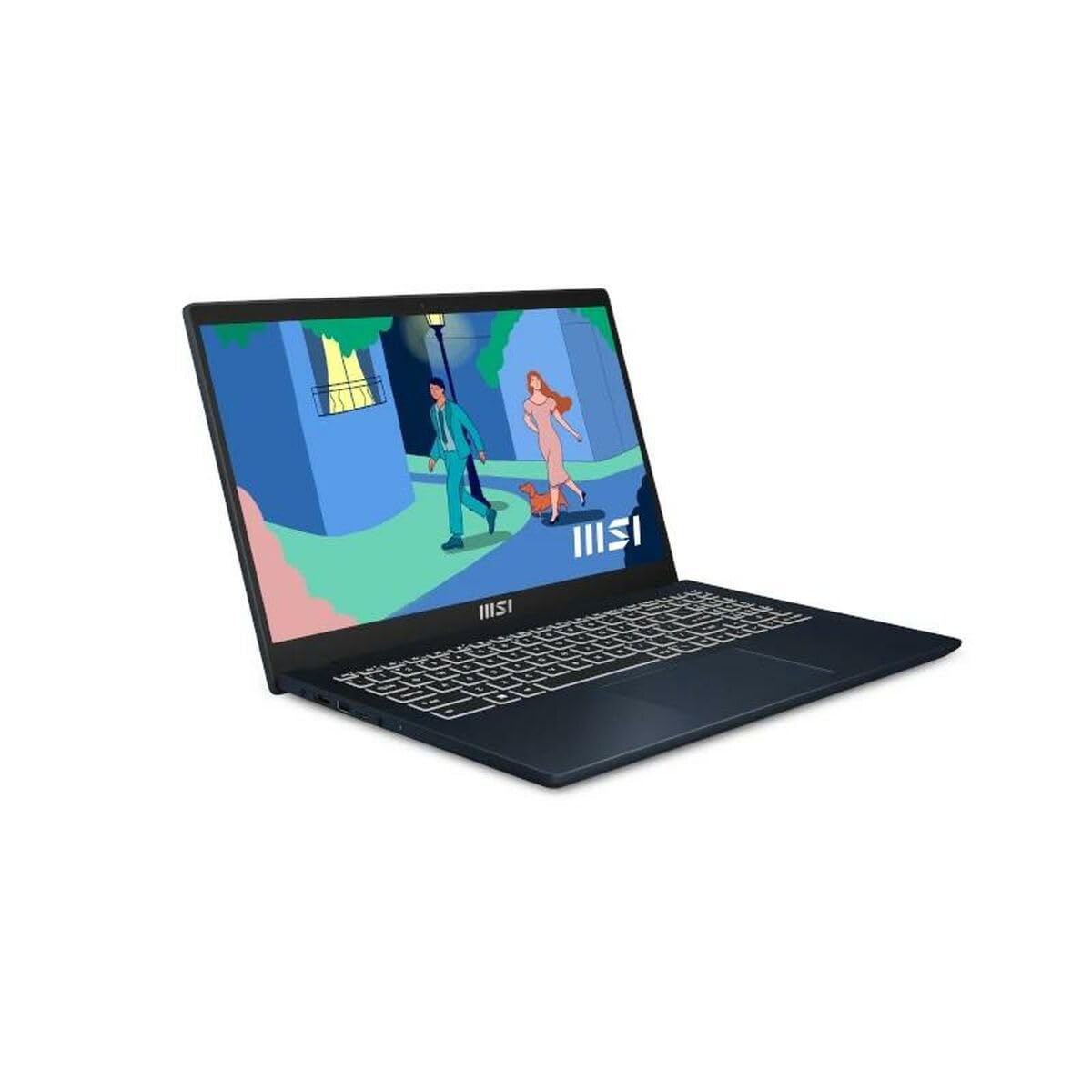MSI 059XES Star Blue RYZEN5 7530U / 16GB/SSD512GB/15.6 FHD/FDOS
