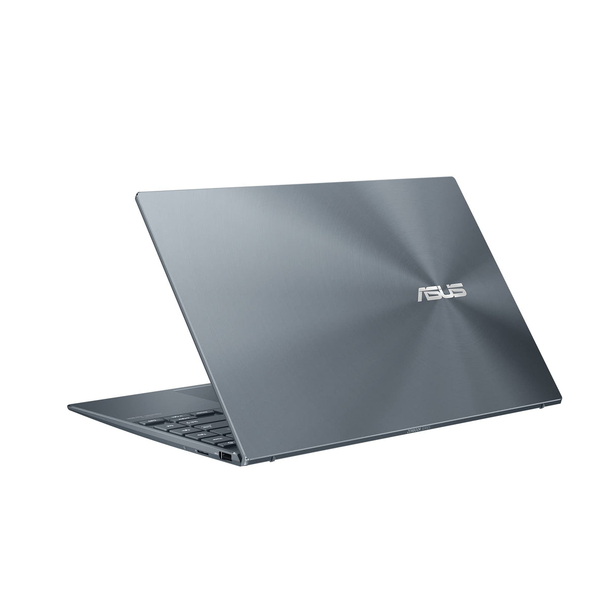 Asus ZenBook 14 UX425EA - Ordenador Portátil de 14" Full HD (Intel Core i7-1165G7, 16GB RAM, 512GB SSD, Iris Xe Graphics, Sin Sistema Operativo) Gris Pino - Teclado QWERTY español