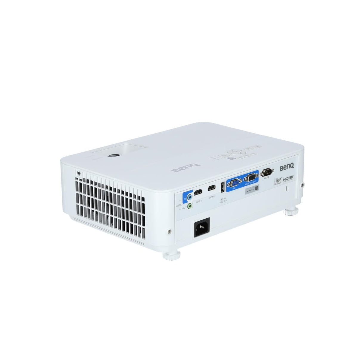 Benq MU613 videoproyector 4000 lúmenes ANSI DLP WUXGA (1920x1200) Proyector para Escritorio Blanco