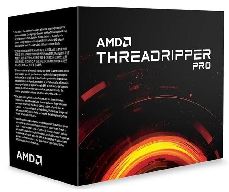 AMD Ryzen Threadripper Pro Procesador 5995WX (64núcleos/128Threads, 280W TDP, Socket SWRX8, 288 MB Caché, Reloj de Aumento máx. hasta 4.5 GHz, sin Ventilador)