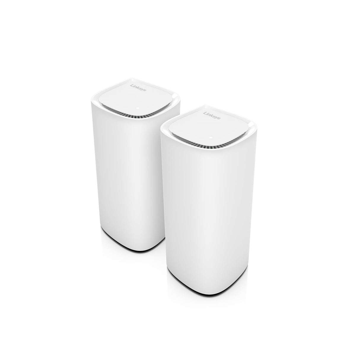 Linksys Sistema WiFi 7 Mesh Velop Pro 7 MBE7002, Router Cognitive Mesh tribanda a más de 10 Gbps, Cobertura para Toda la casa hasta 550 m2, Conexión para 400 Dispositivos, Pack de 2