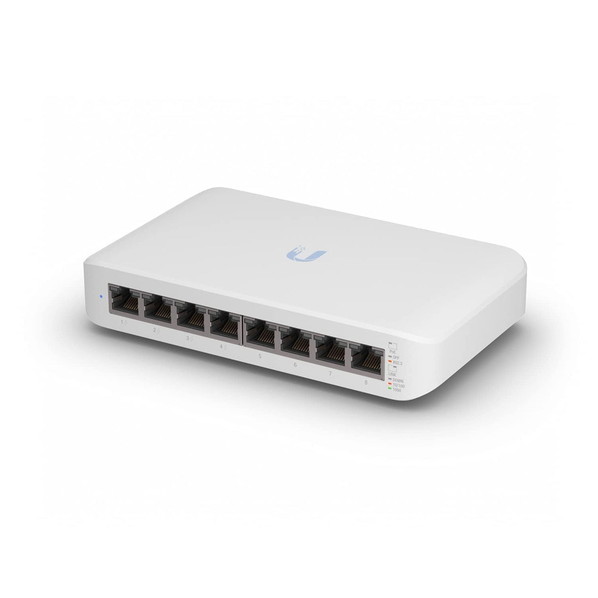 Ubiquiti UniFi Switch Lite USW-Lite-8-POE - Switch - gestito - 8 x 10/100/1000 (4 PoE+)