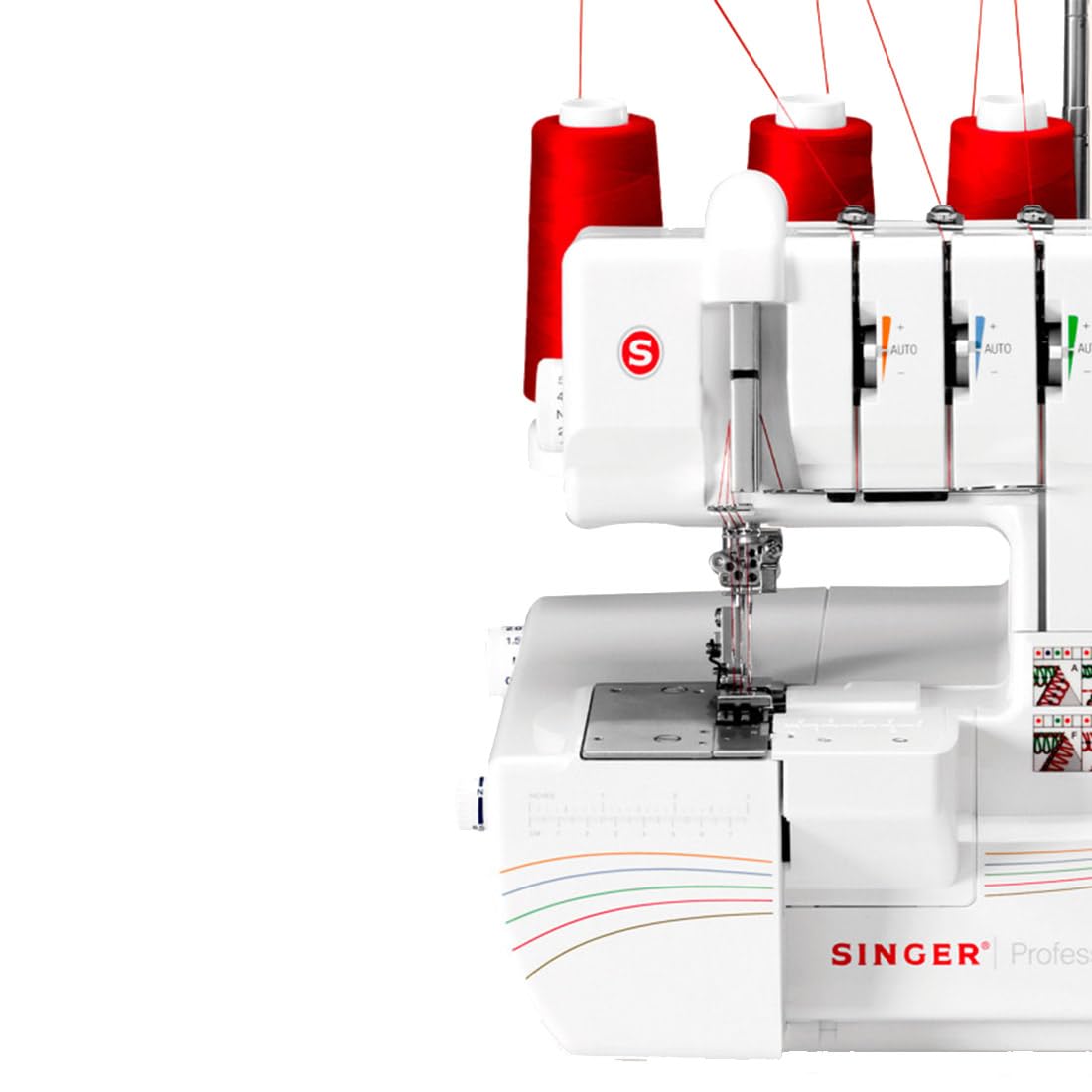 Singer Overlock Professional 5 - Remalladora